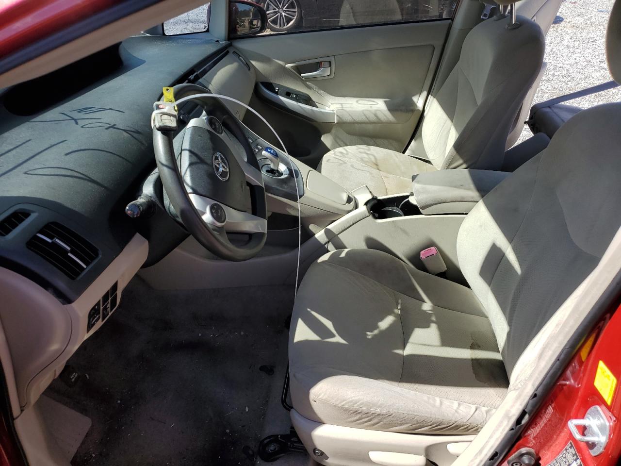 2010 Toyota Prius VIN: JTDKN3DU3A0241285 Lot: 86266325