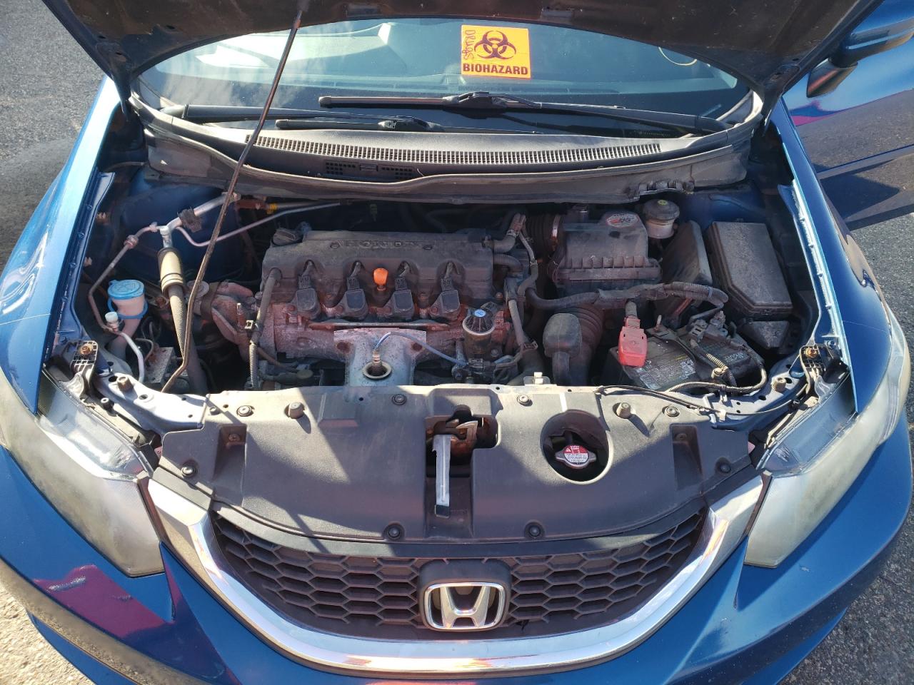 2015 Honda Civic Lx VIN: 19XFB2F52FE073213 Lot: 85753675