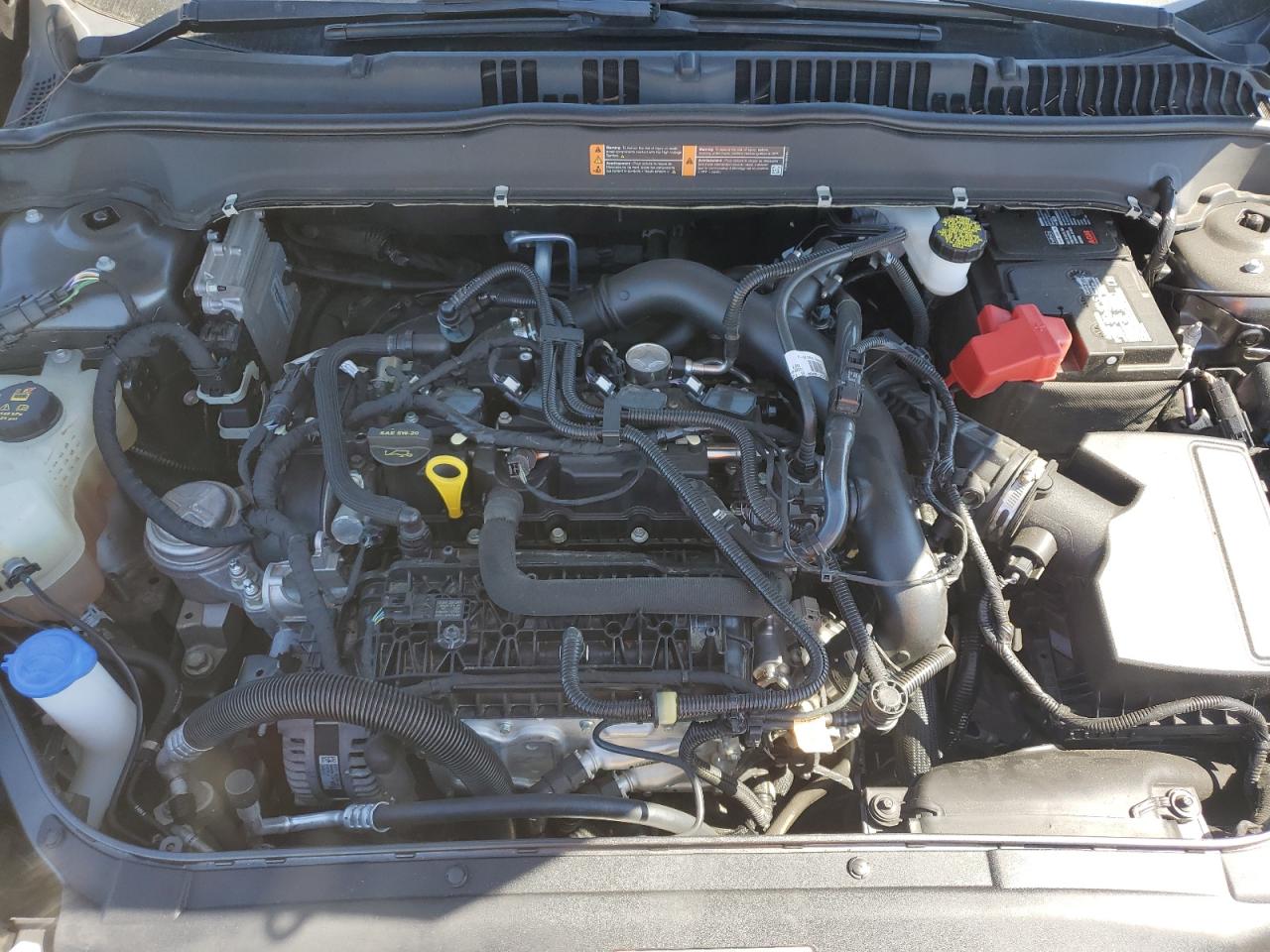 2020 Ford Fusion Se VIN: 3FA6P0HD9LR161017 Lot: 84905175