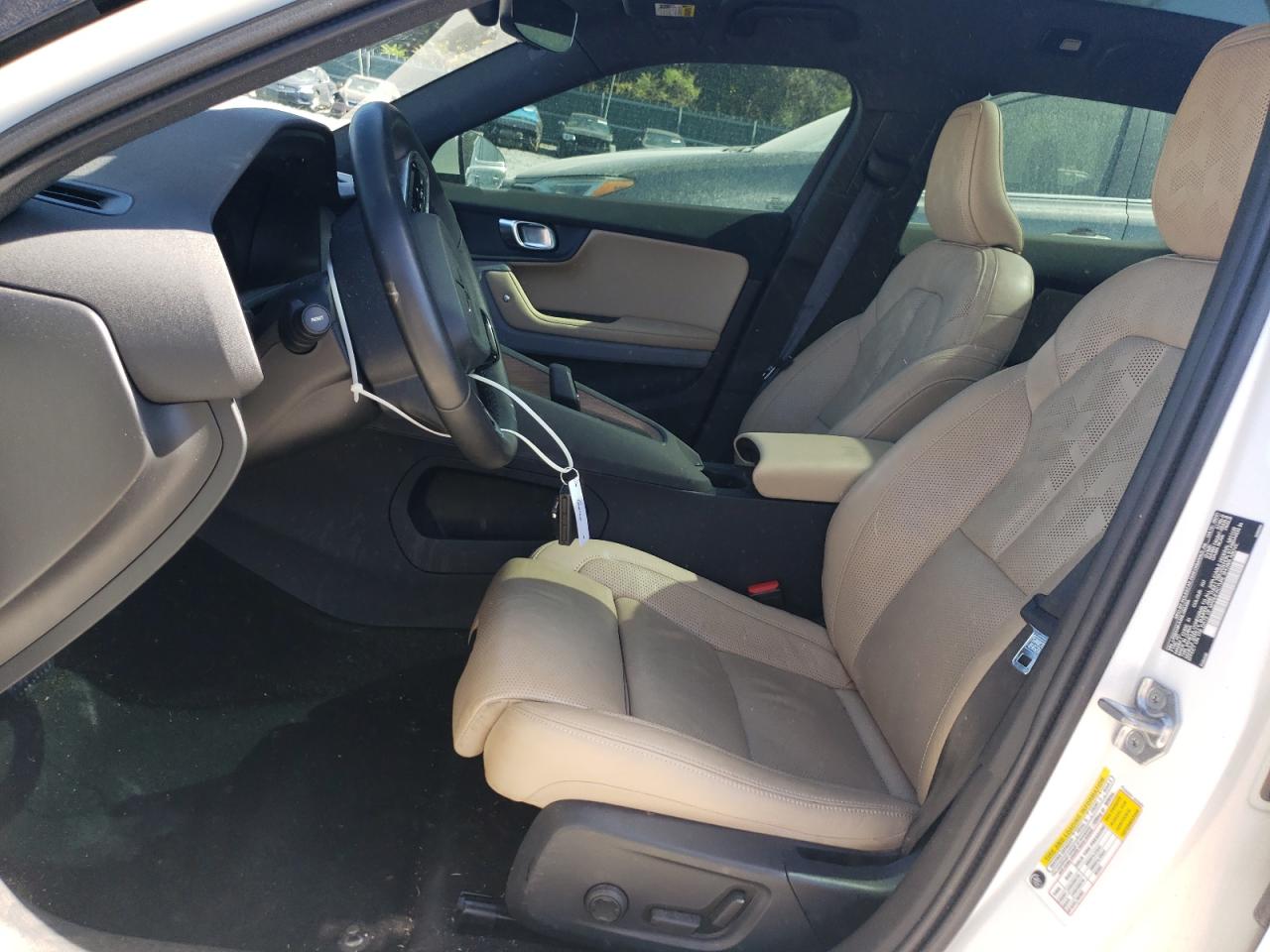 2022 Polestar 2 VIN: LPSED3KA4NL055485 Lot: 84203615