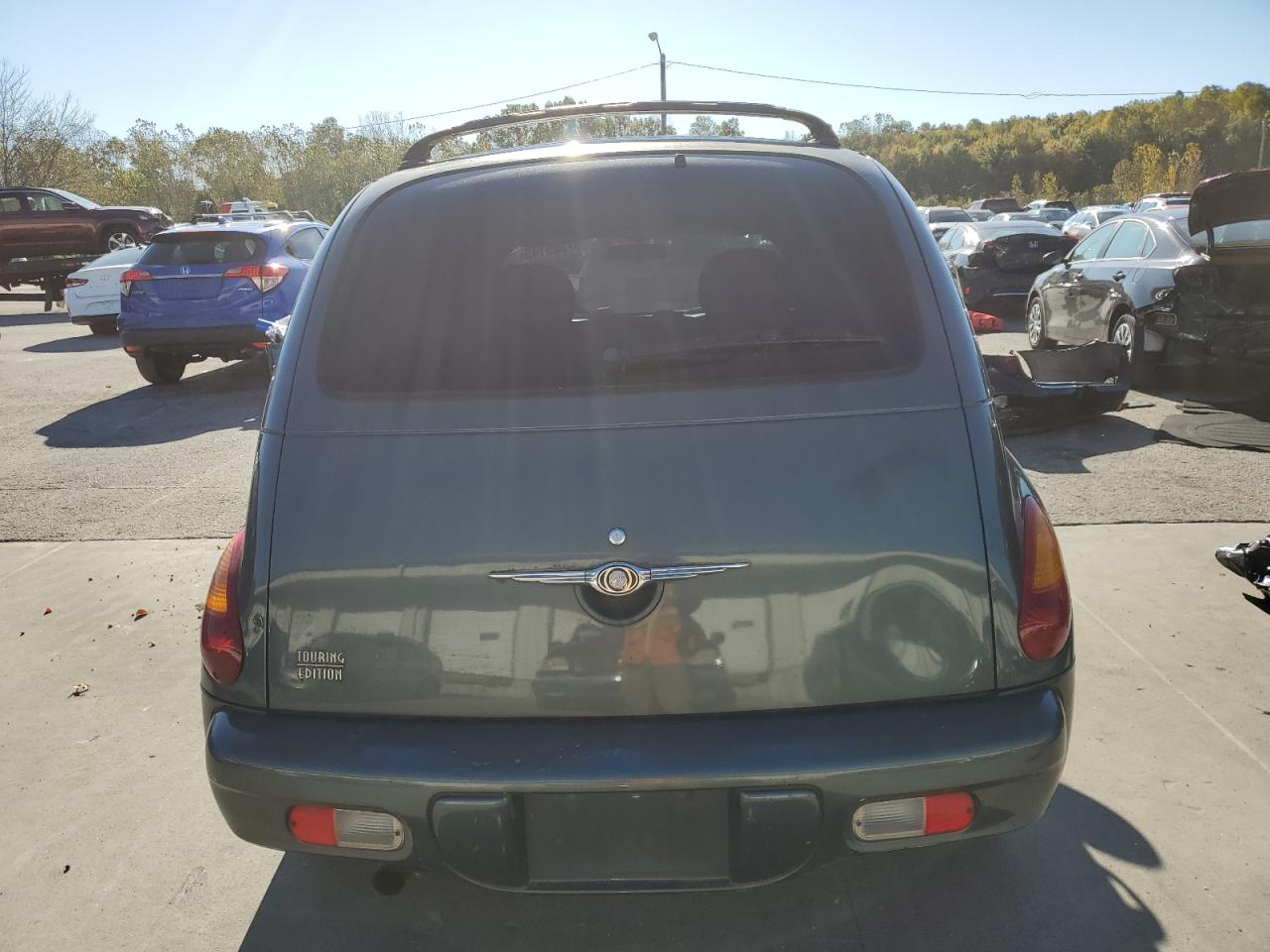 2003 Chrysler Pt Cruiser Touring VIN: 3C4FY58B43T636272 Lot: 87309145