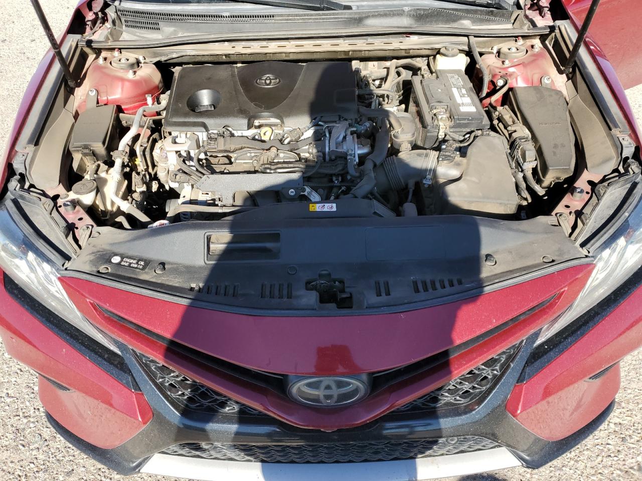 2018 Toyota Camry Xse VIN: 4T1B61HK3JU621449 Lot: 82265055