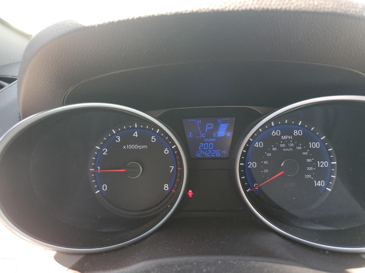 2012 Hyundai Tucson Gls VIN: KM8JUCAC3CU347141 Lot: 80822165