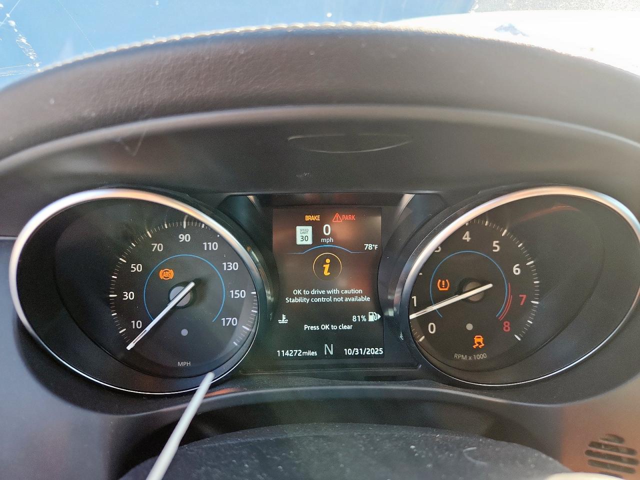 2019 Jaguar F-Pace S VIN: SADCM2FV3KA363538 Lot: 90326335