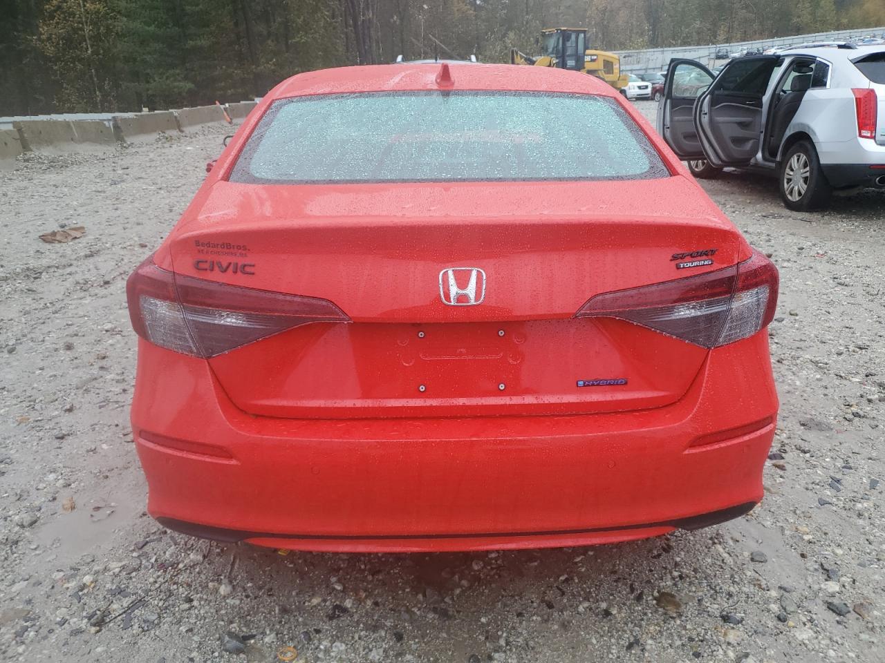 2026 Honda Civic Sport VIN: 2HGFE4F89TH303151 Lot: 86133145