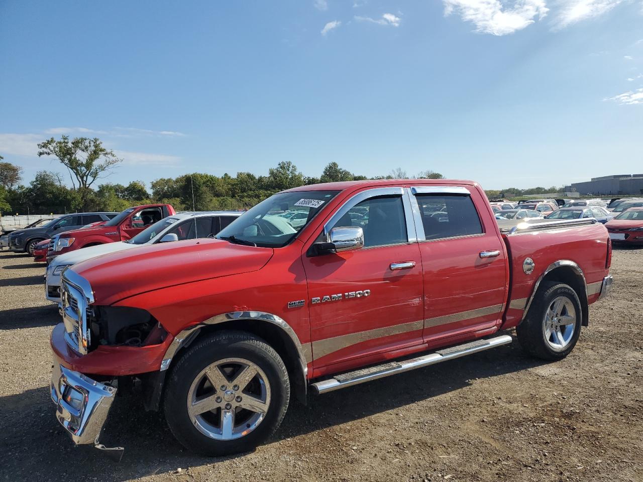 DODGE RAM 1500 2012. Lot# 85886125. VIN 1C6RD7LT0CS274468. Photo 1