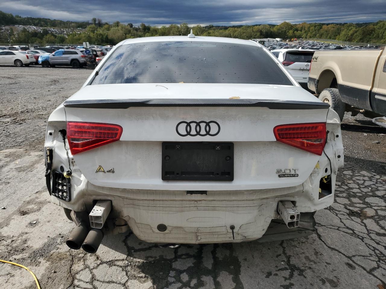 2015 Audi A4 Premium Plus VIN: WAUFFAFL8FN039072 Lot: 82234895