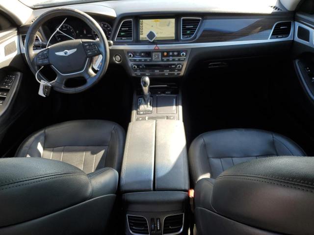  HYUNDAI GENESIS 2016 Черный