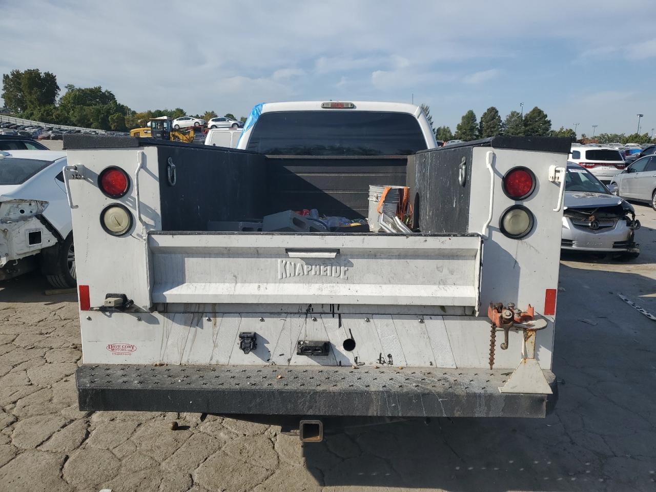 2015 Ford F250 Super Duty VIN: 1FDBF2A66FEC14259 Lot: 84816455