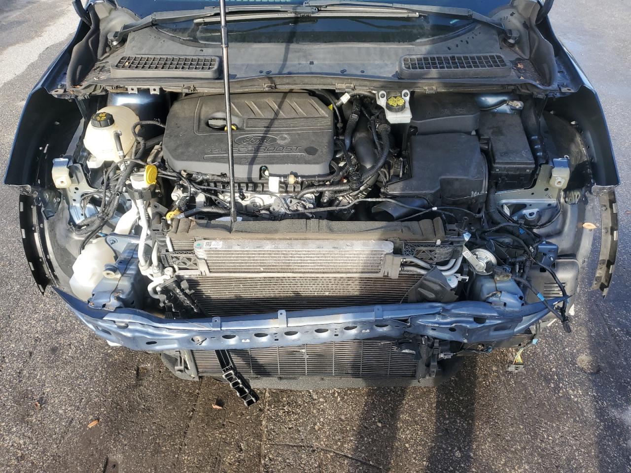 2018 Ford Escape Sel VIN: 1FMCU0HD8JUB58844 Lot: 84807325