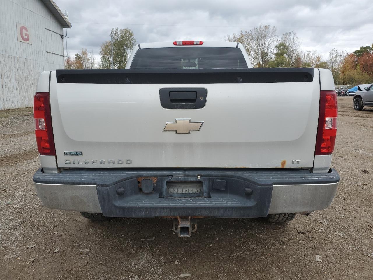 2010 Chevrolet Silverado K1500 Lt VIN: 1GCPKSE06AZ295793 Lot: 82771555