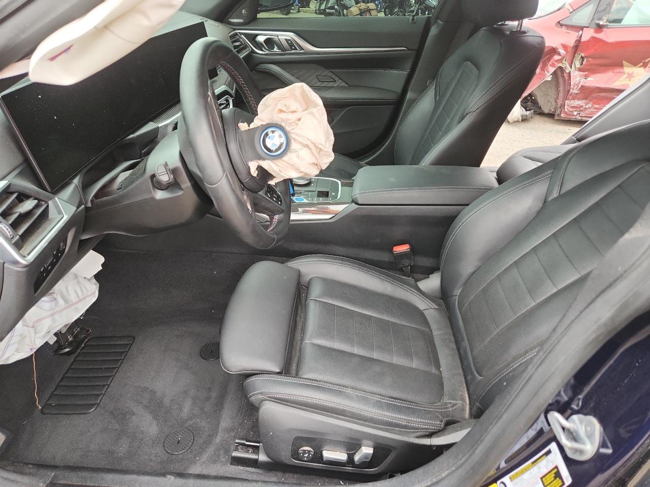 2023 BMW I4 M50 VIN: WBY33AW09PFP28326 Lot: 85679205