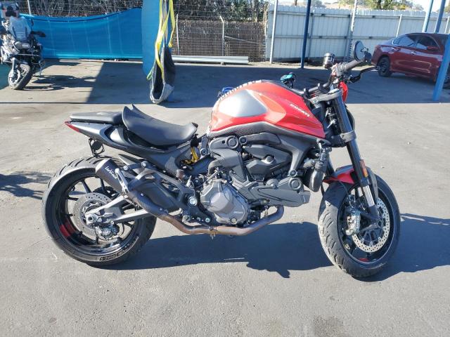 2022 DUCATI MONSTER    a la Venta en Copart CA - SAN JOSE