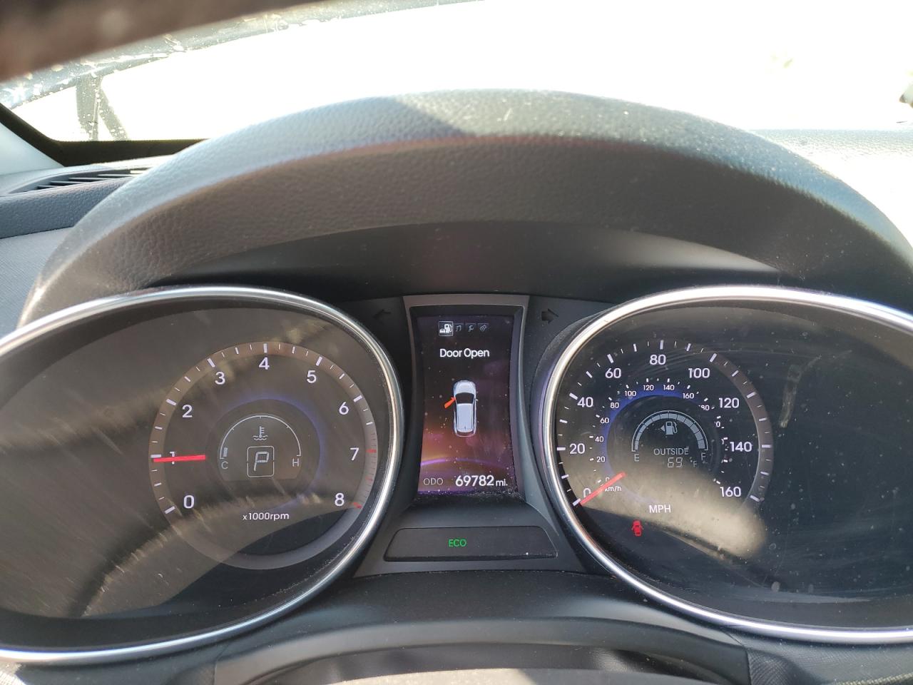2013 Hyundai Santa Fe Sport VIN: 5XYZU3LA1DG030898 Lot: 85707835