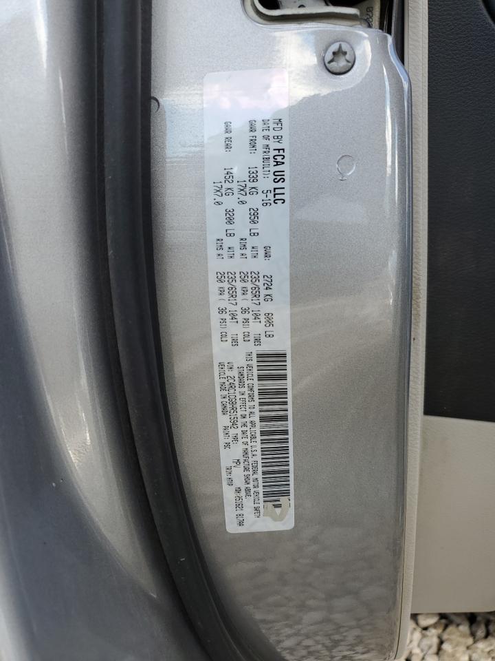 2017 Chrysler Pacifica Lx VIN: 2C4RC1CG8HR515942 Lot: 85287005