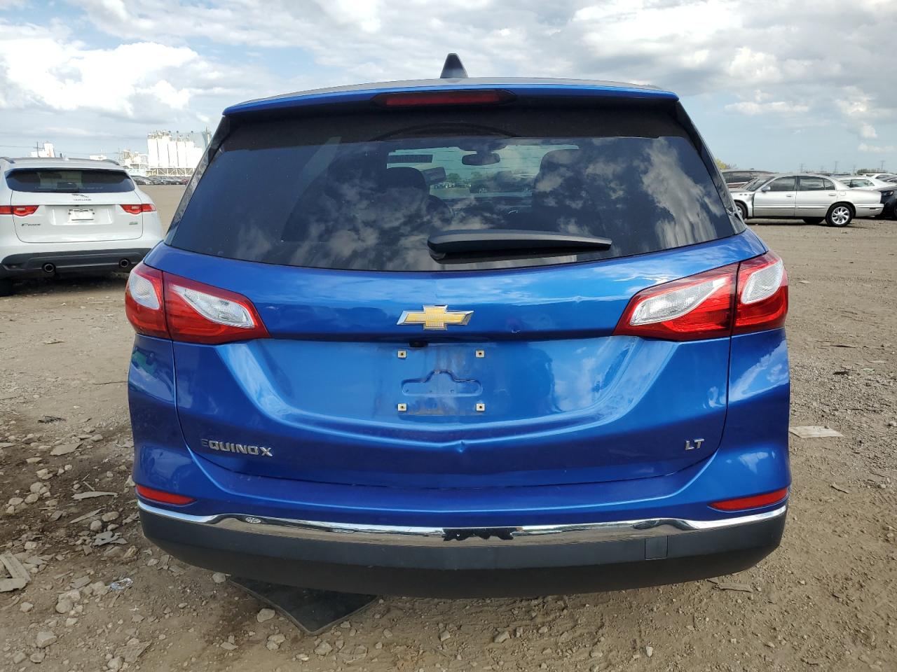 2019 Chevrolet Equinox Lt VIN: 3GNAXKEV1KS504995 Lot: 85499025