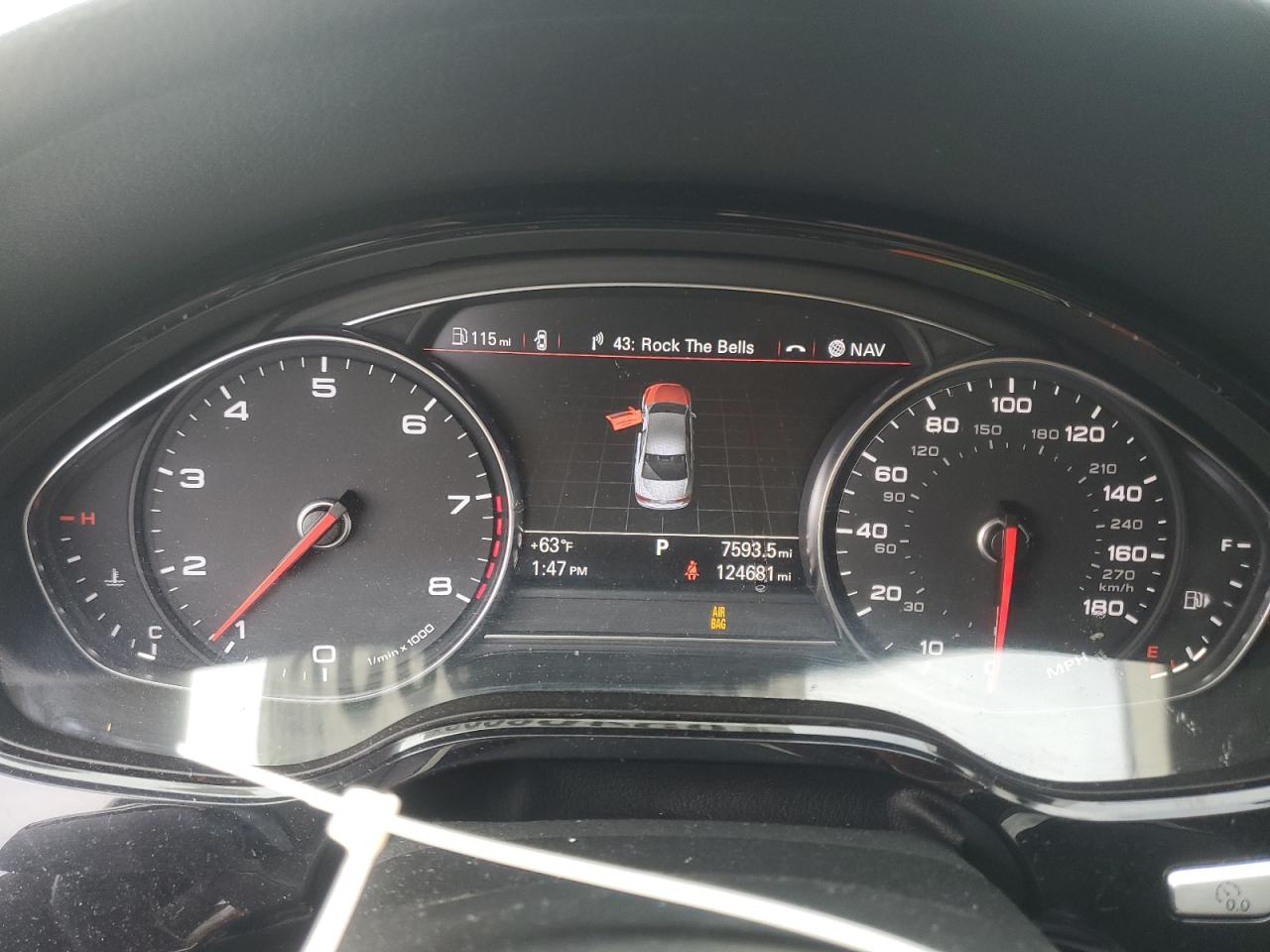 2012 Audi A8 L Quattro VIN: WAURVAFD0CN034226 Lot: 85406605