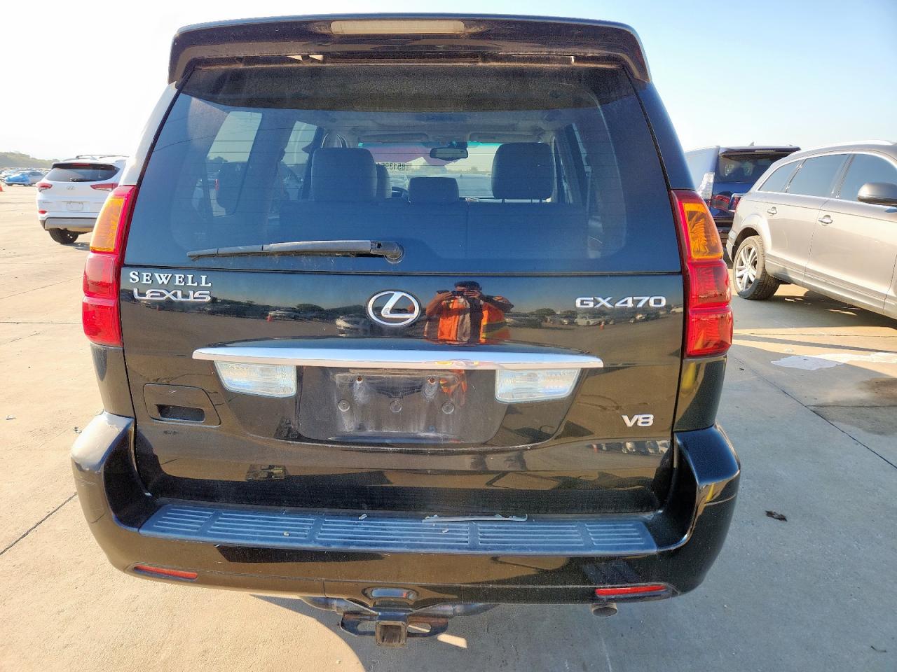 2004 Lexus Gx 470 VIN: JTJBT20X240046411 Lot: 85139545