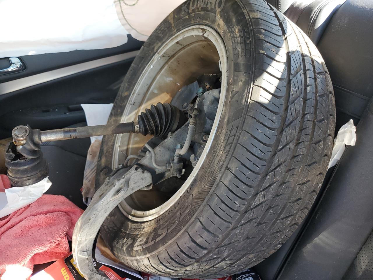 2013 Infiniti G37 VIN: JN1CV6AR5DM767326 Lot: 84919375