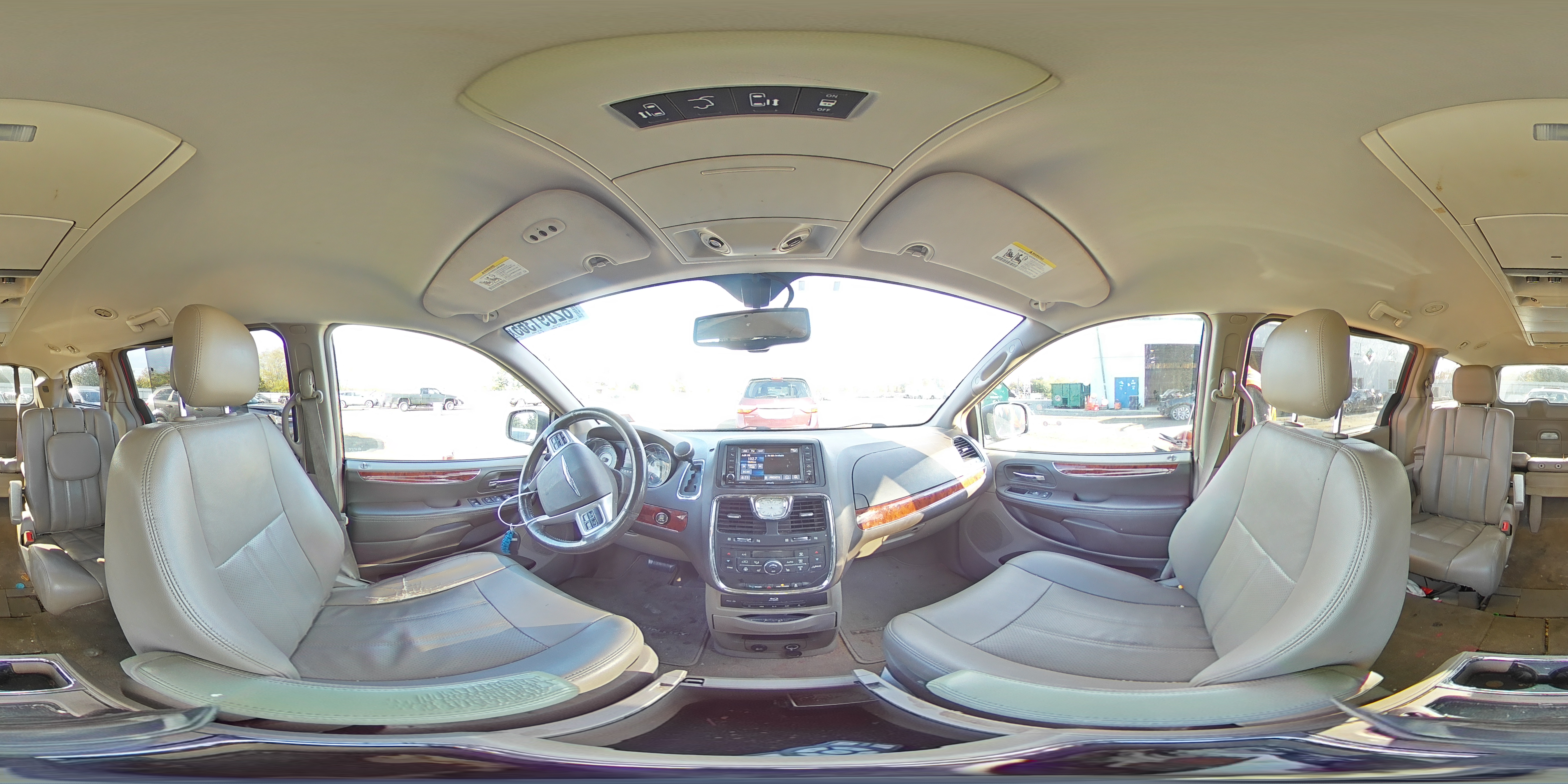 2013 Chrysler Town & Country Touring L VIN: 2C4RC1CG8DR713530 Lot: 82691365