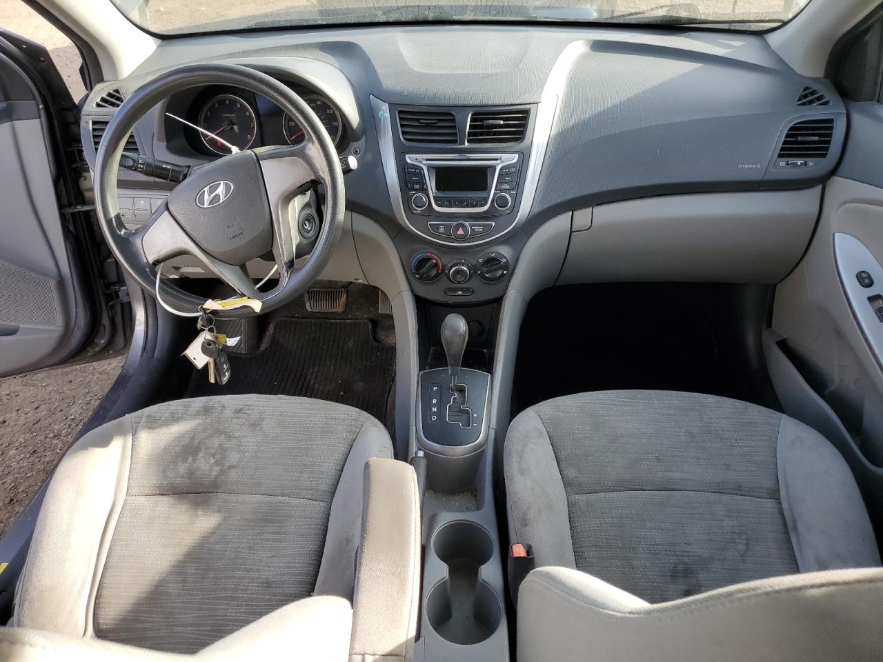 2015 Hyundai Accent Gls VIN: KMHCT4AE2FU803802 Lot: 84471375