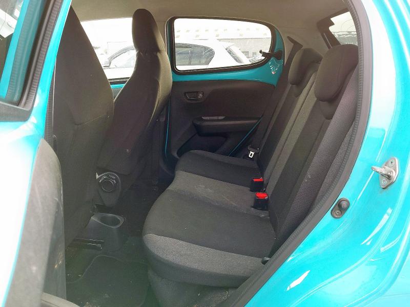 2015 CITROEN C1 FLAIR S-A 