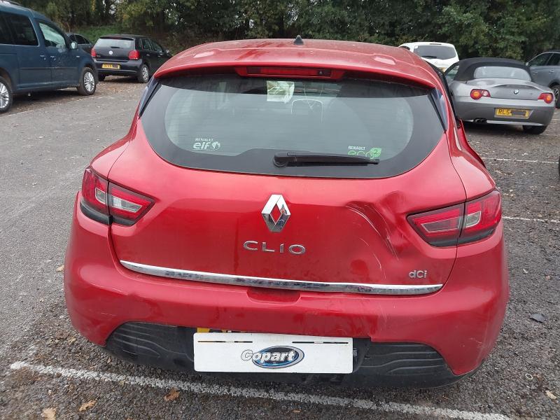 2016 RENAULT CLIO 1.5 DCI 90 DYNAMIQUE NAV 5DR