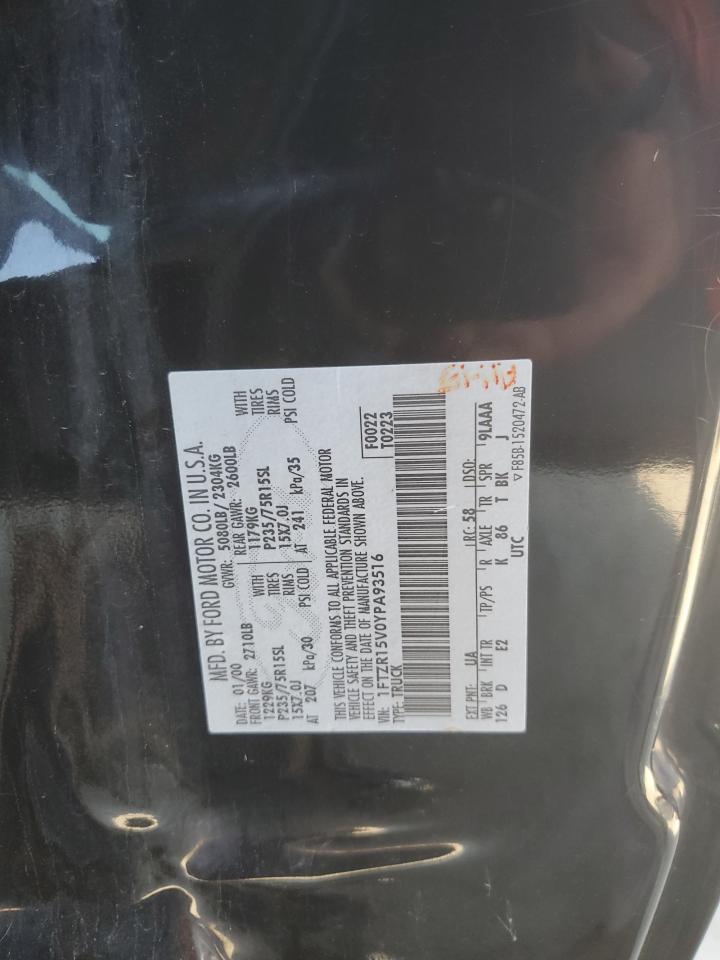 2000 Ford Ranger Super Cab VIN: 1FTZR15V0YPA93516 Lot: 86834855