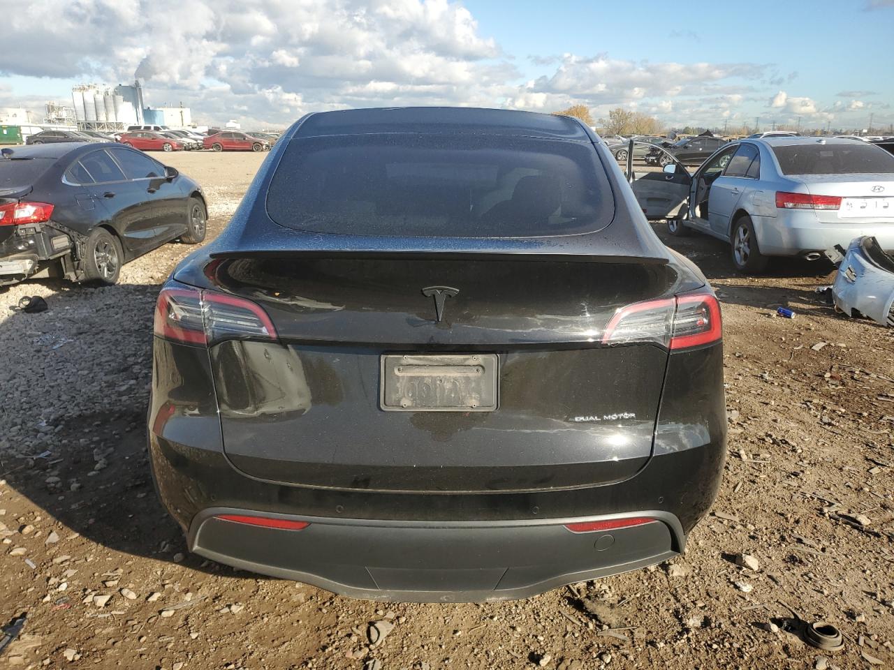 2021 Tesla Model Y VIN: 5YJYGDEE9MF202577 Lot: 90587965
