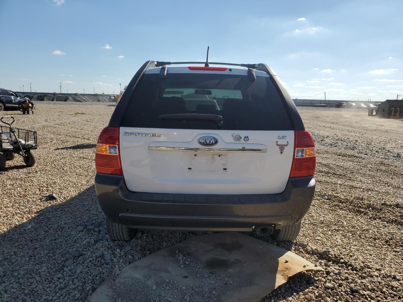 2008 Kia Sportage Lx VIN: KNDJF724587529961 Lot: 81908695