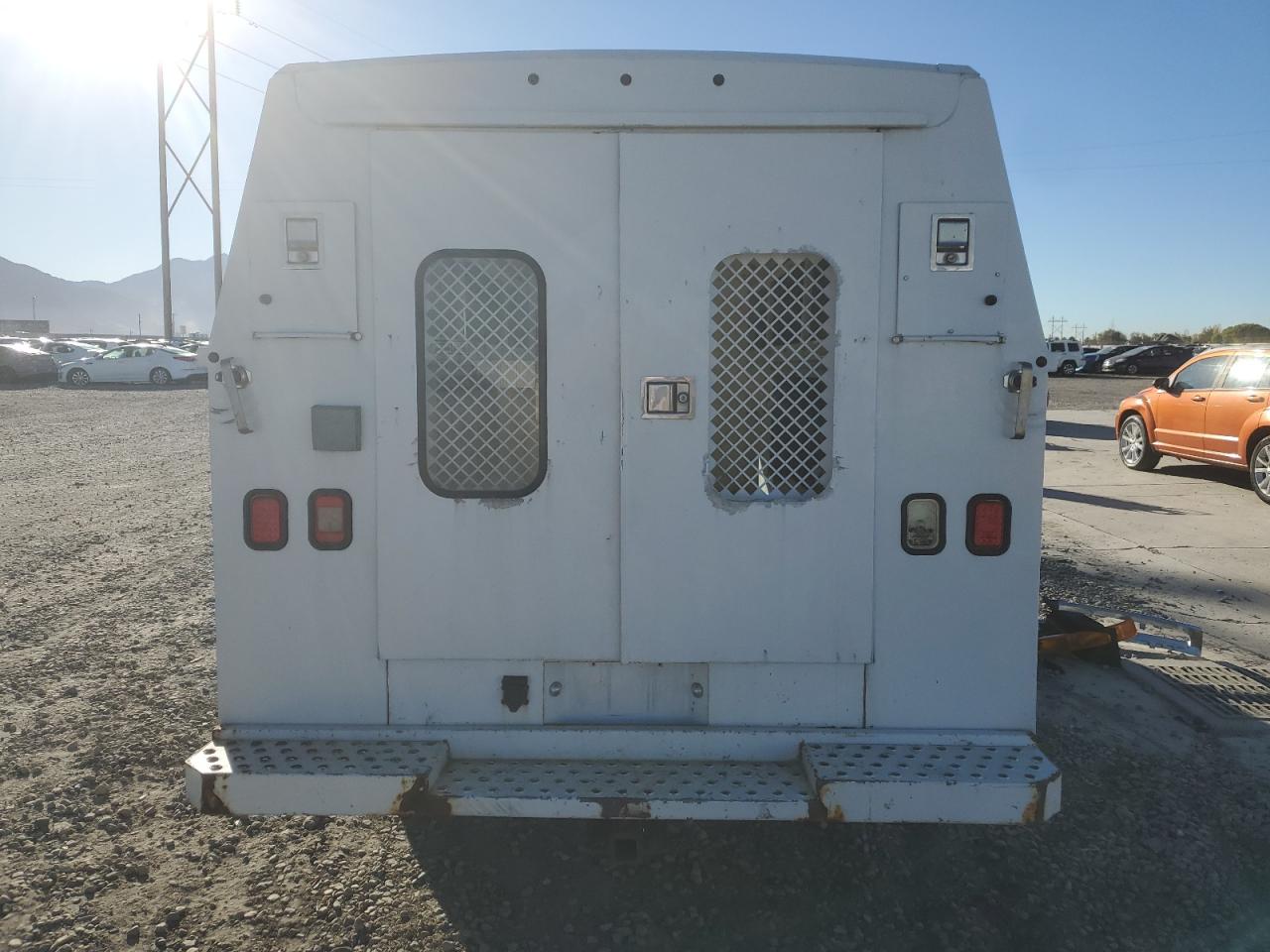 2009 GMC Savana Utility / Service Truck VIN: 1GDHG31K791161075 Lot: 90381665