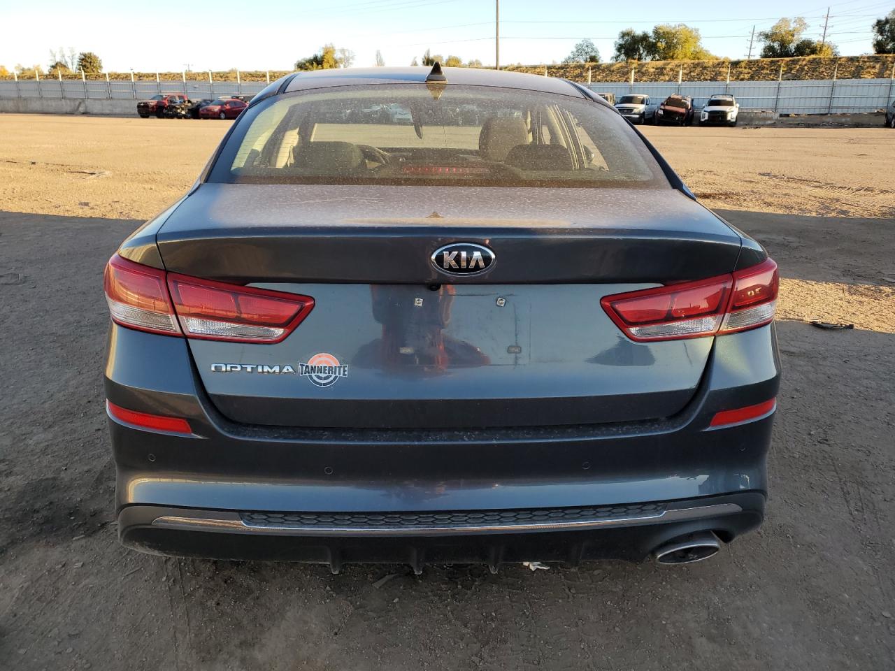 2020 Kia Optima Lx VIN: 5XXGT4L30LG414692 Lot: 87473285