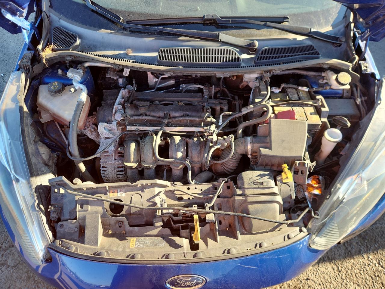 2019 Ford Fiesta Se VIN: 3FADP4EJ8KM113562 Lot: 85272105