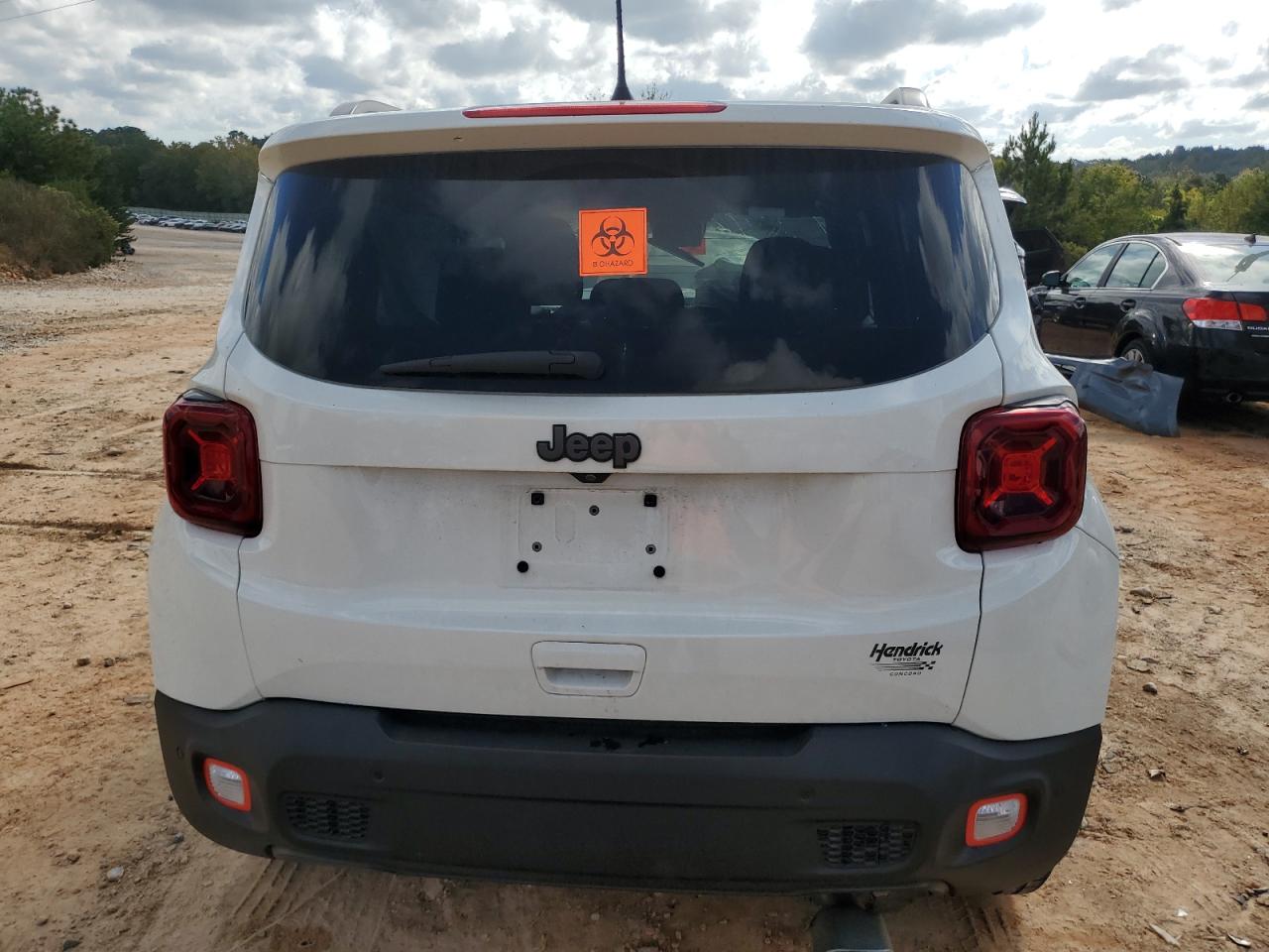 2021 Jeep Renegade Latitude VIN: ZACNJCB17MPM45634 Lot: 85126135
