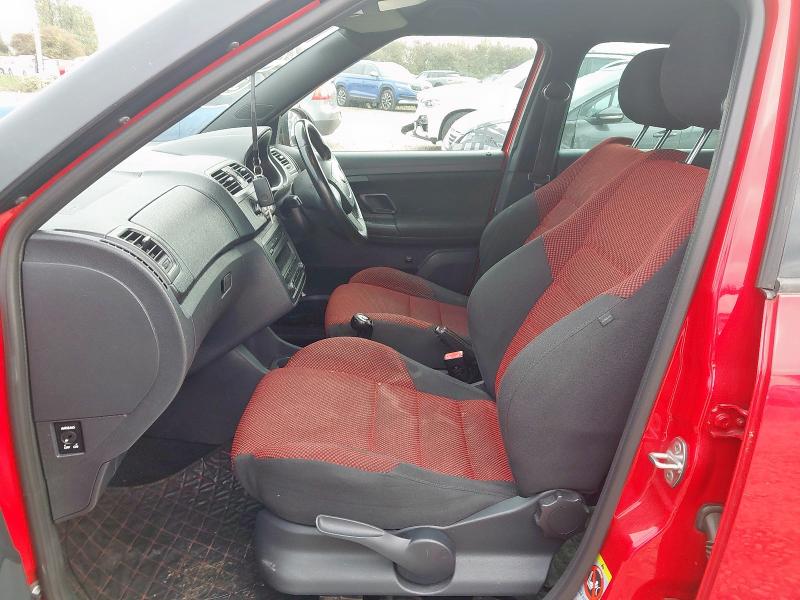 2012 SKODA FABIA MONTE CARLO 