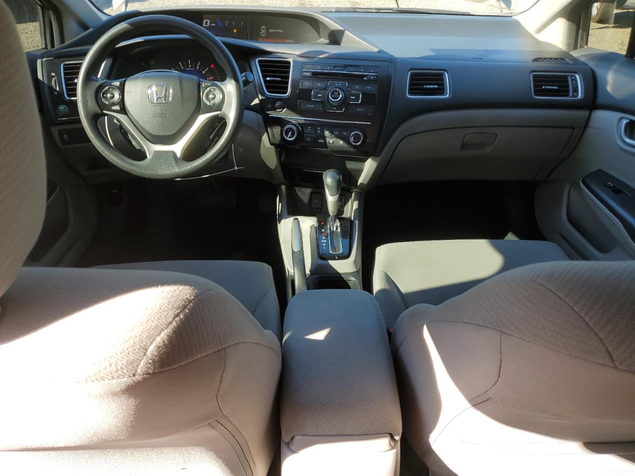 2013 Honda Civic Lx VIN: 2HGFB2F51DH525297 Lot: 85935105