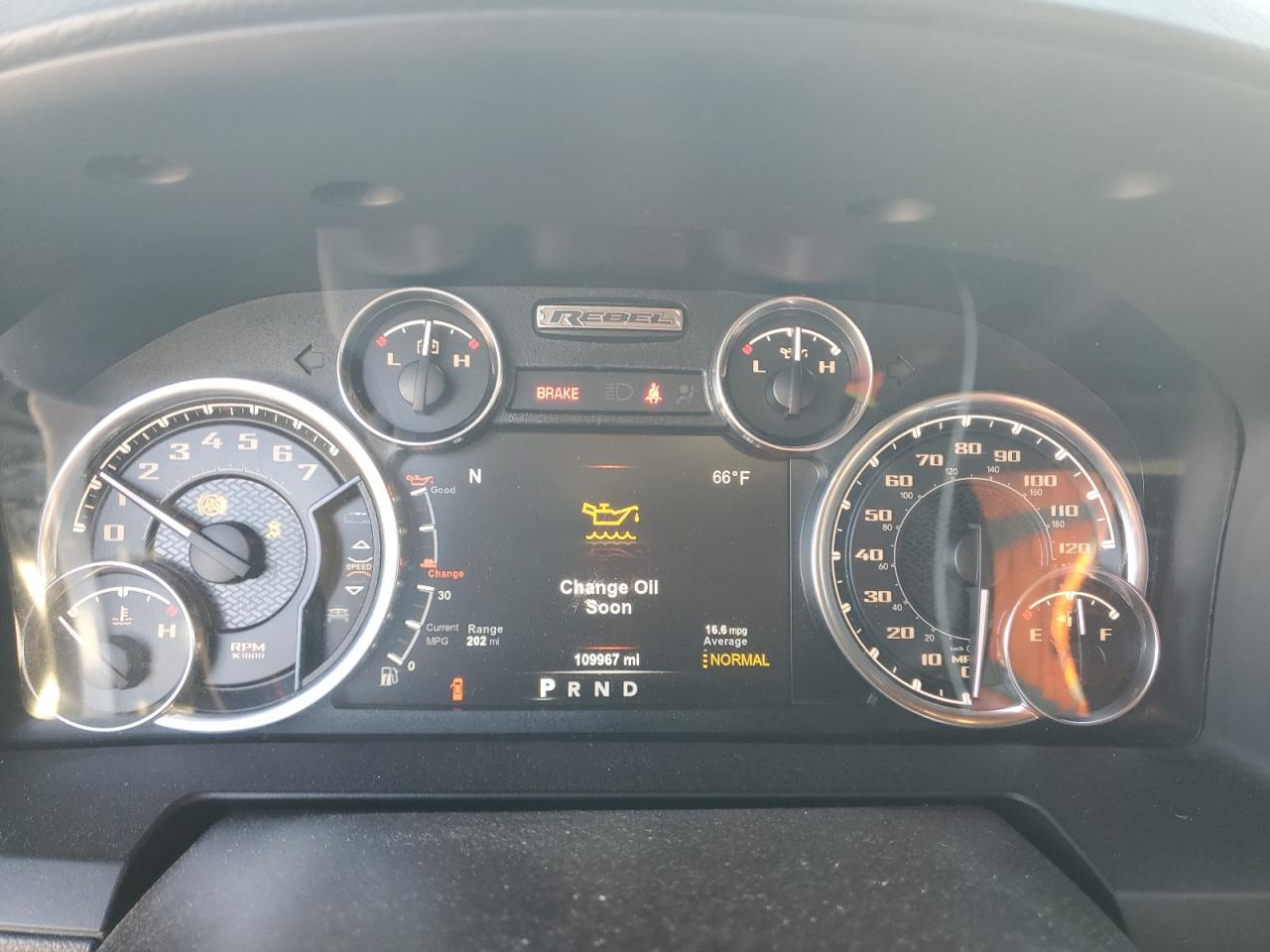 2017 Ram 1500 Rebel VIN: 1C6RR7YT8HS767154 Lot: 86802415