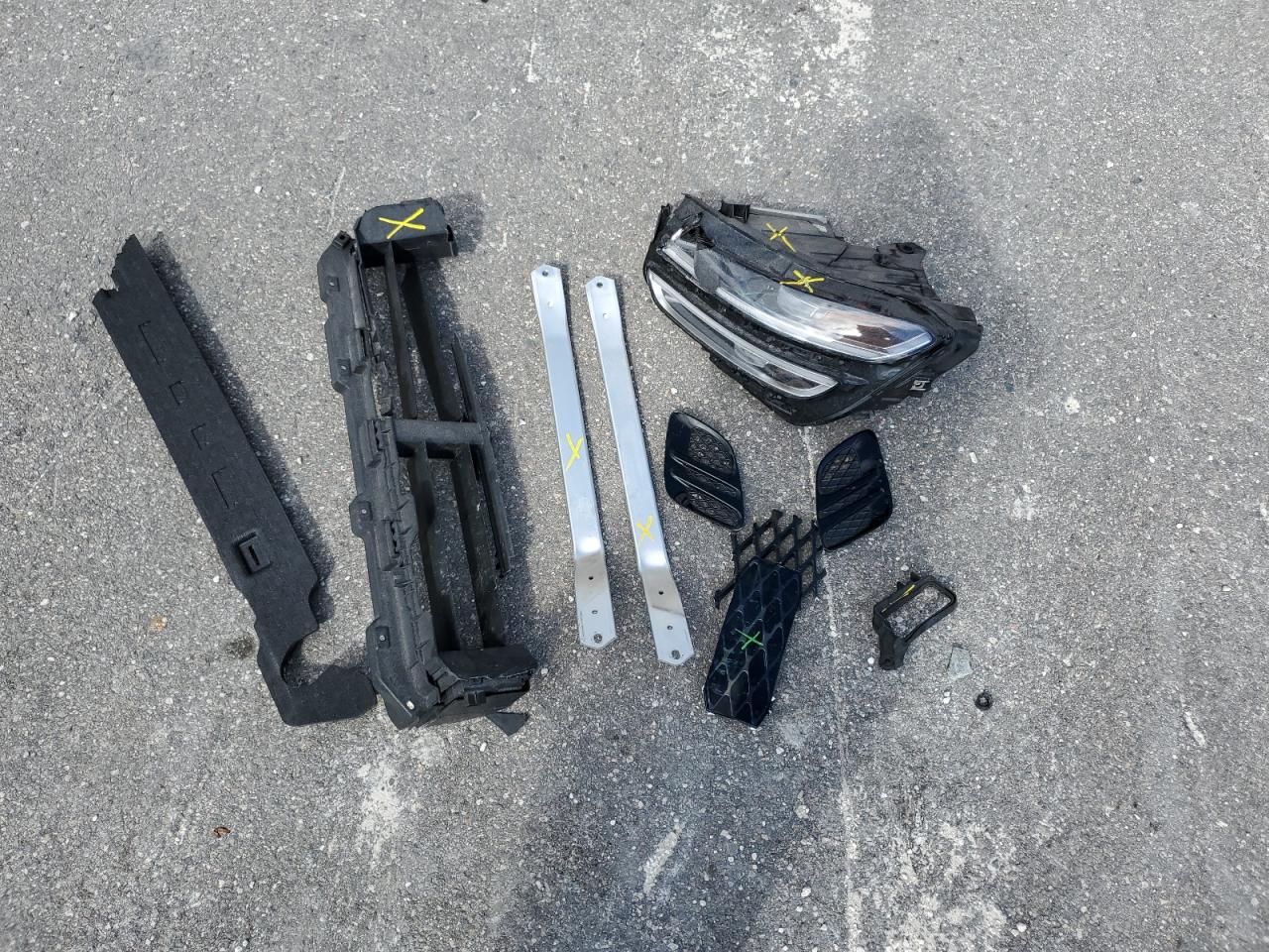 2023 Genesis G70 Base VIN: KMTG34TAXPU112407 Lot: 86766905