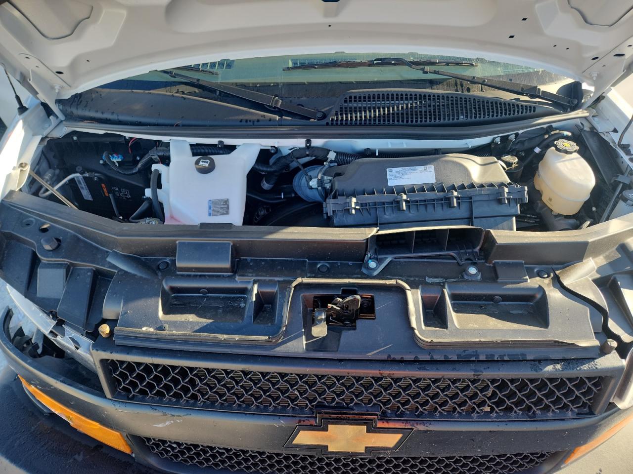 2025 Chevrolet Express G2500 VIN: 1GCWGAFP4S1106464 Lot: 89816585