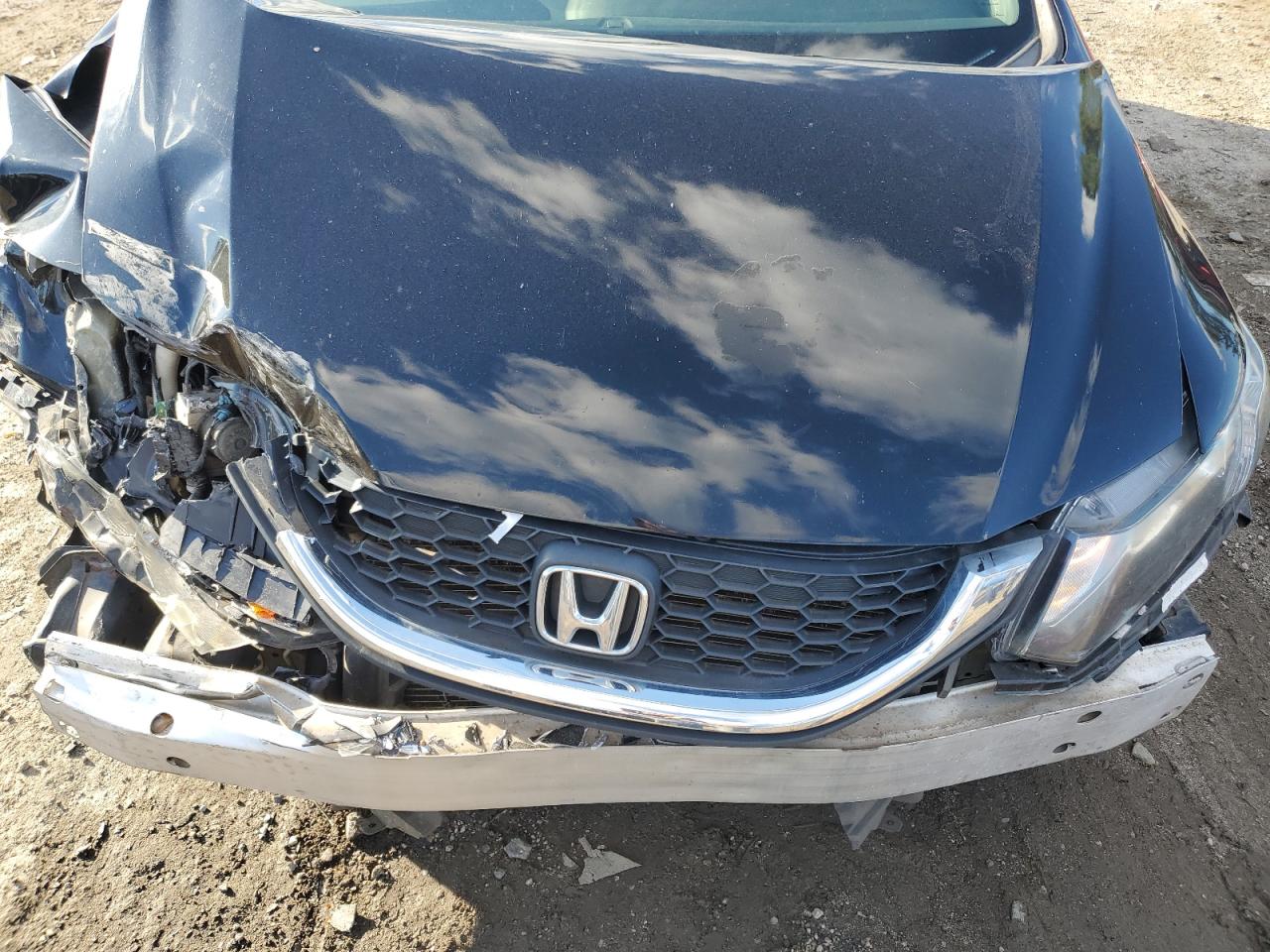 2013 Honda Civic Lx VIN: 2HGFB2F52DH563640 Lot: 85779605