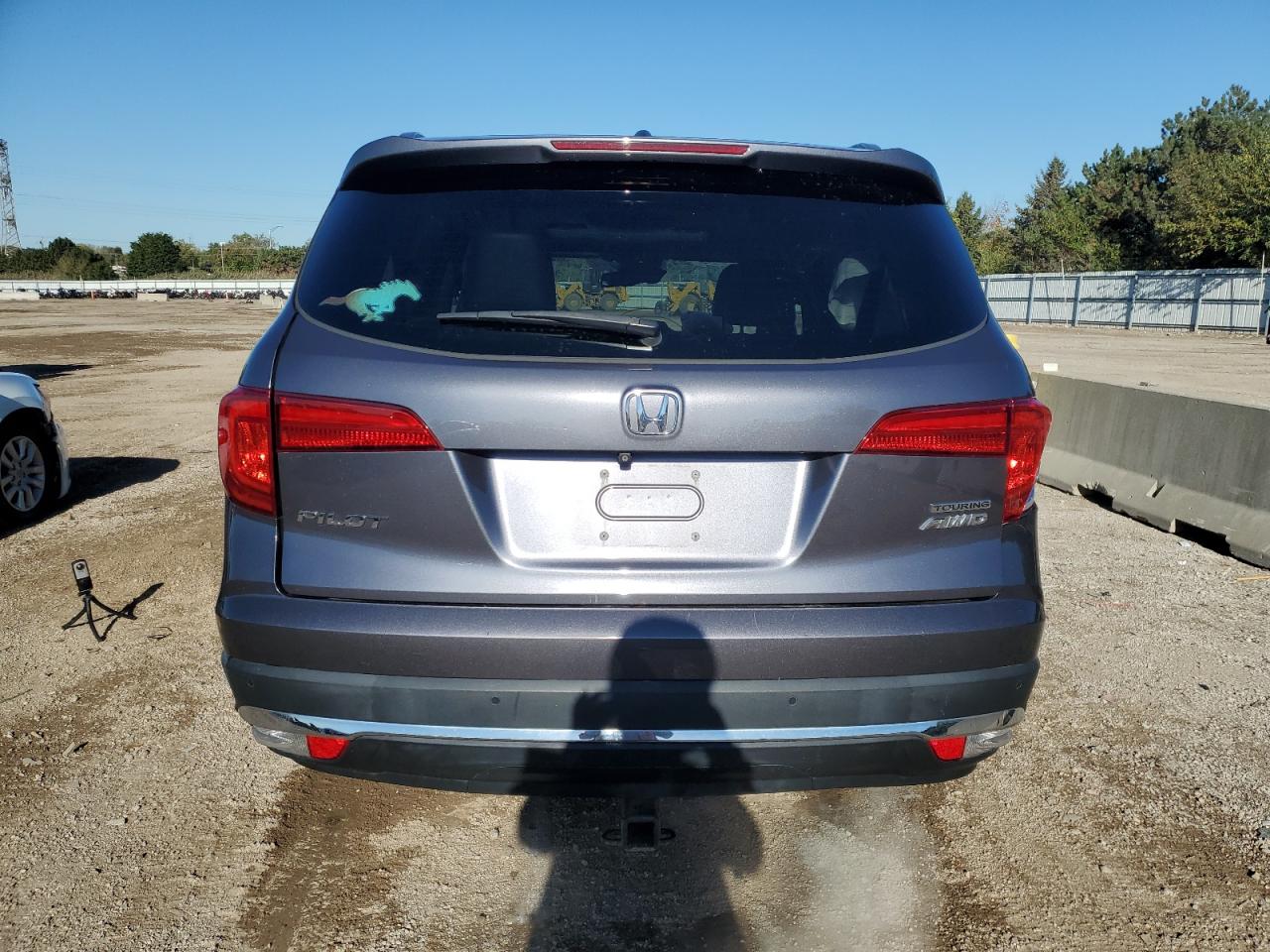 2018 Honda Pilot Touring VIN: 5FNYF6H91JB005668 Lot: 85587675