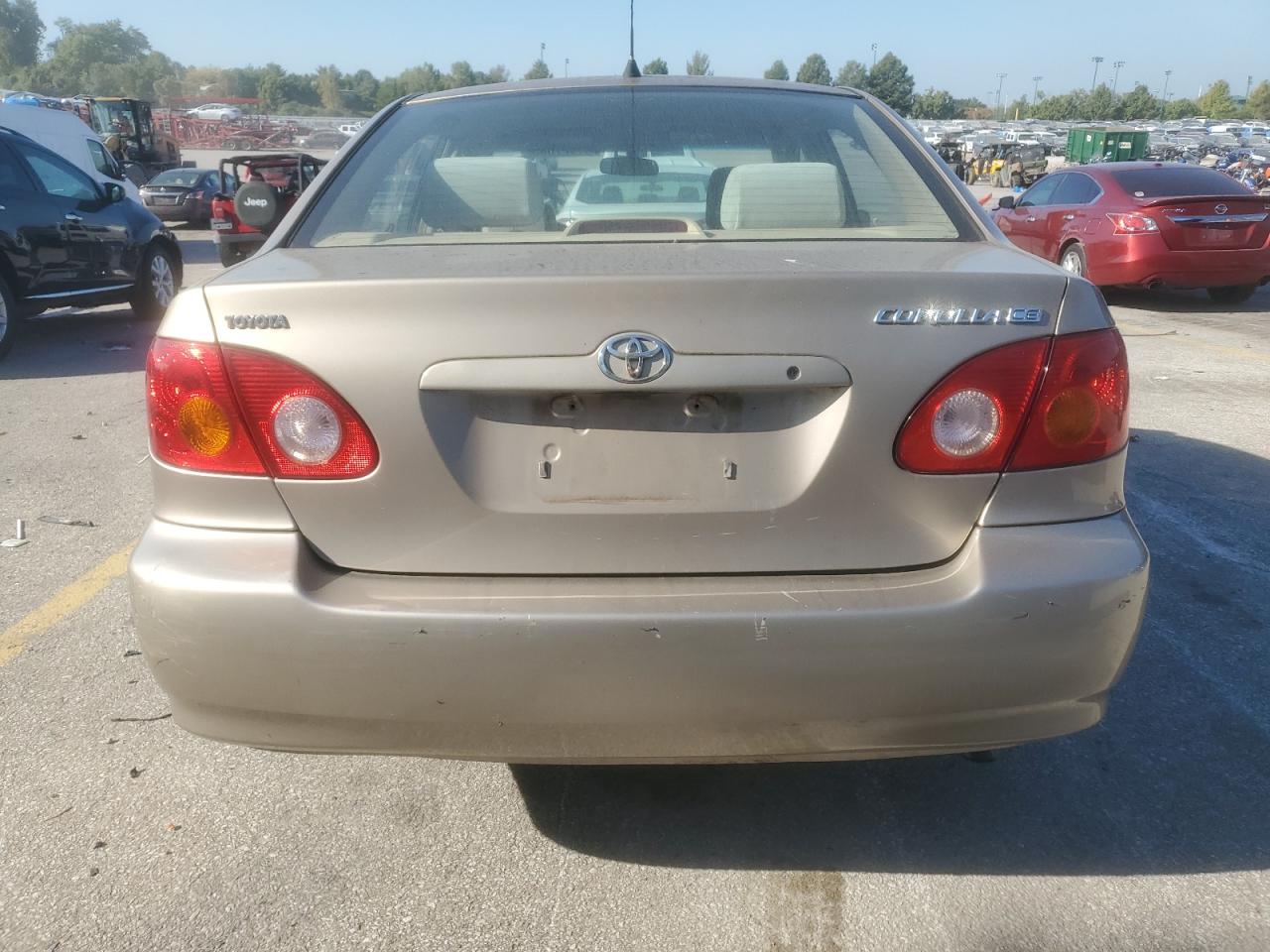 2004 Toyota Corolla Ce VIN: 1NXBR32E44Z322661 Lot: 84627565