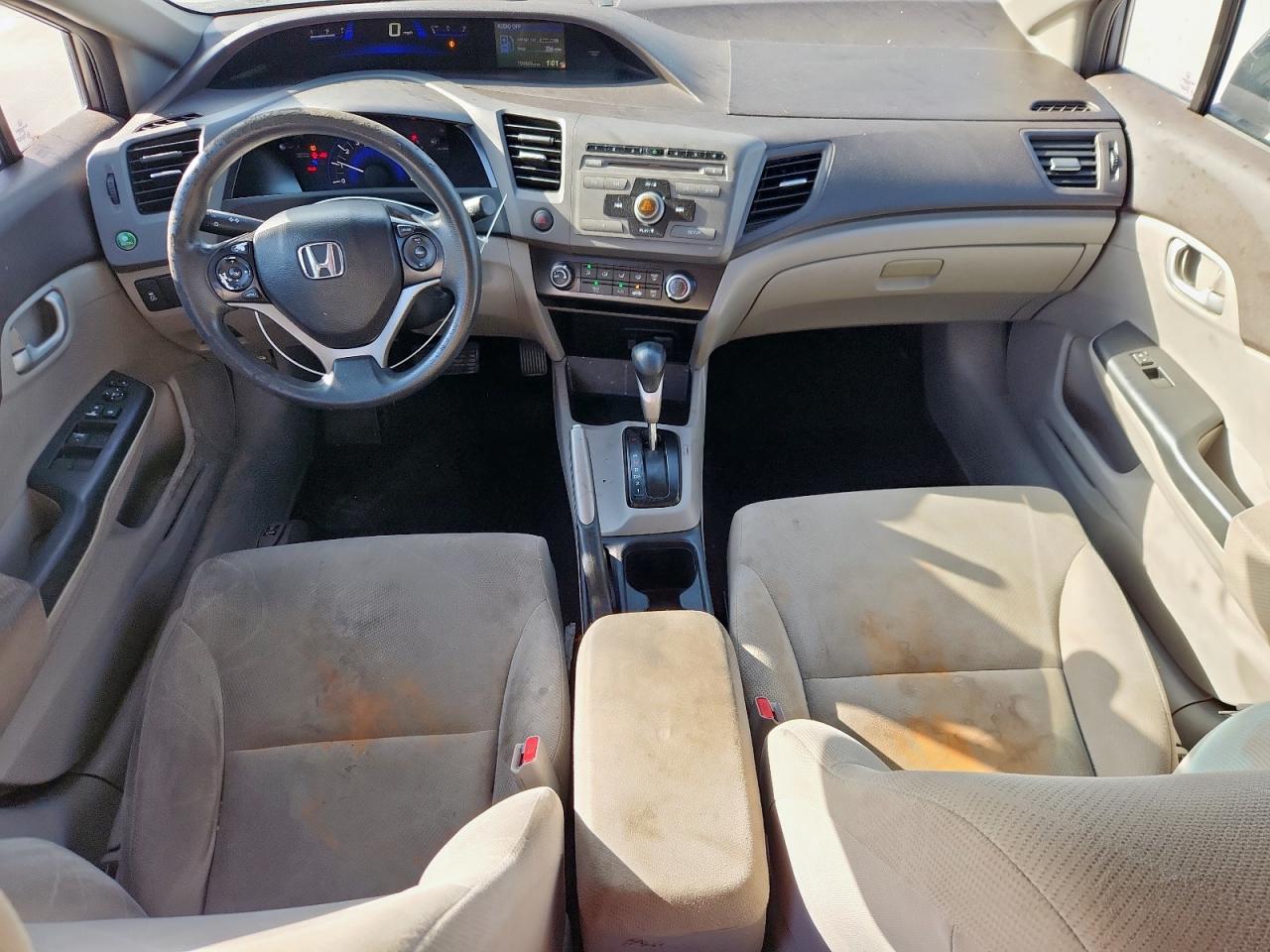 2012 Honda Civic Lx VIN: 19XFB2F59CE338673 Lot: 81883245