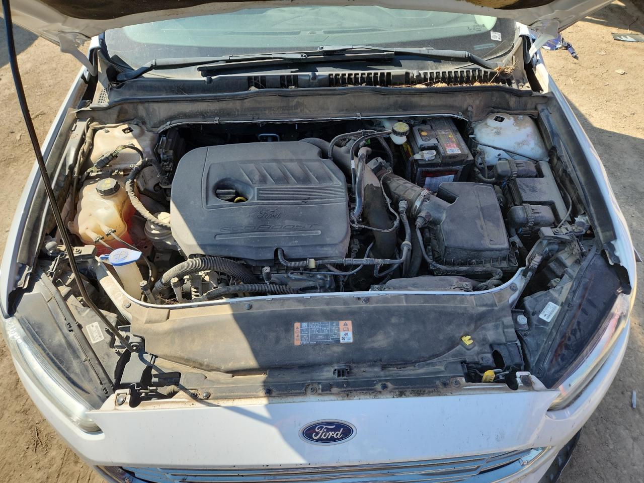 2016 Ford Fusion Se VIN: 3FA6P0HD2GR328016 Lot: 81916905