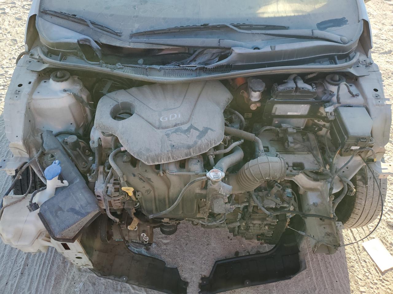 2016 Hyundai Accent Se VIN: KMHCT4AE3GU043834 Lot: 84775195