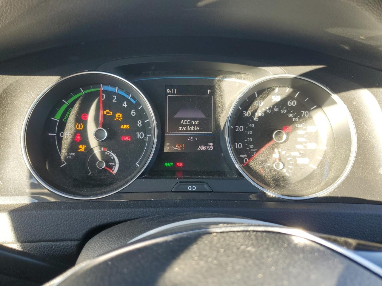 2019 Volkswagen E-Golf Se VIN: WVWKR7AU8KW903330 Lot: 87369535