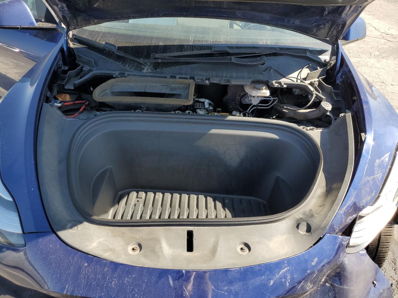 2021 Tesla Model Y VIN: 5YJYGDEE2MF085392 Lot: 85857885