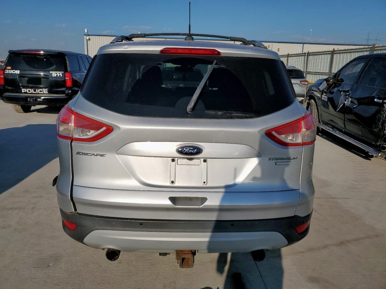 2013 Ford Escape Titanium VIN: 1FMCU9J9XDUB08381 Lot: 81905365