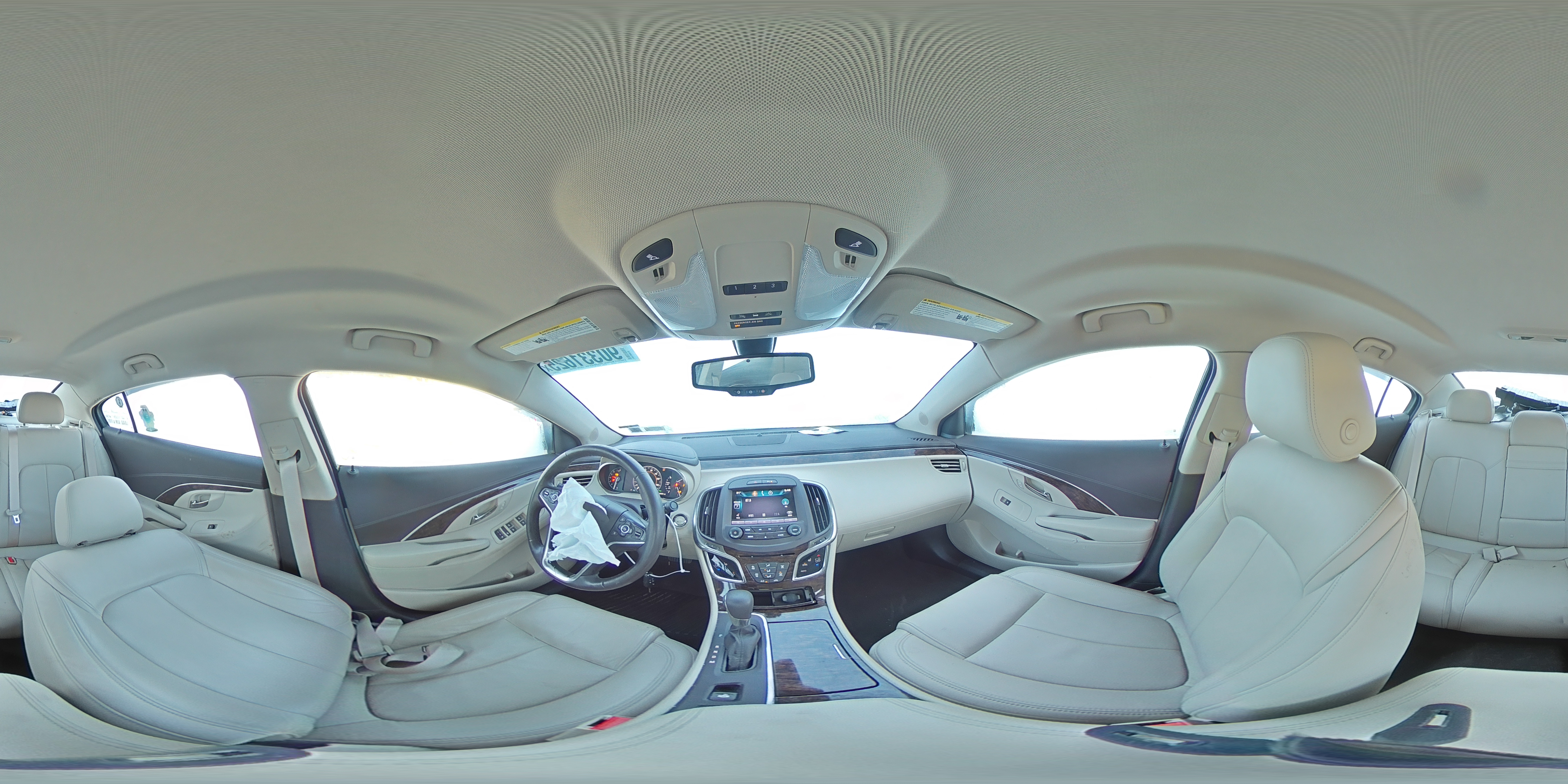 2015 Buick Lacrosse VIN: 1G4GB5G36FF348425 Lot: 90331625