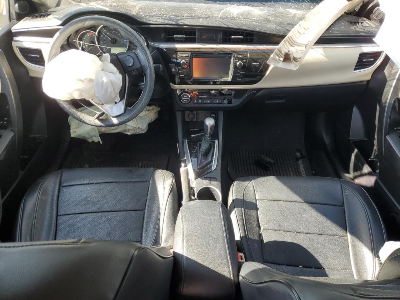 2016 Toyota Corolla L VIN: 2T1BURHE0GC697462 Lot: 85853545